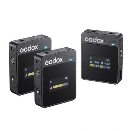 Микрофонная система Godox MoveLink II M2 Микрофонная система Godox MoveLink II M2